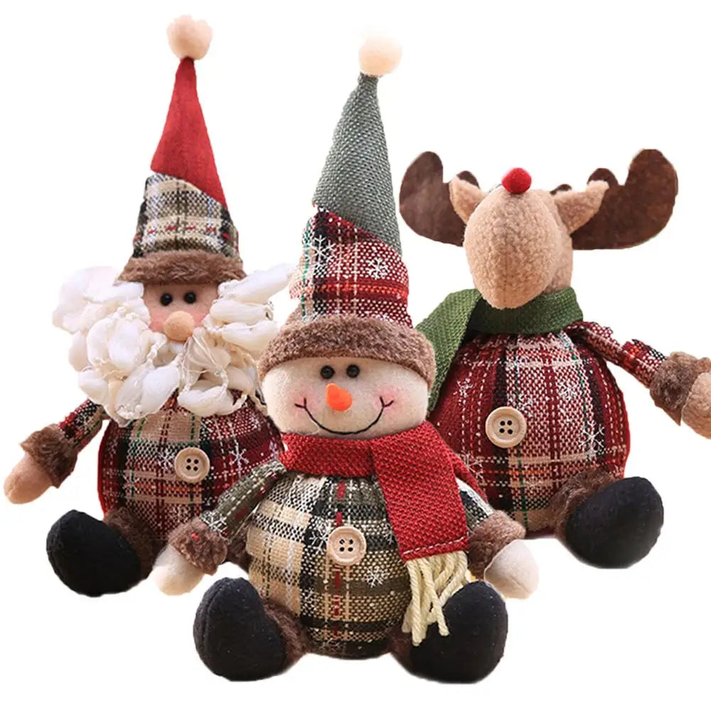 Christmas Doll Ornaments Merry Christmas