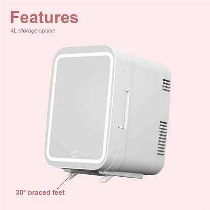 Sminke® Mini Makeup Fridge 4L US