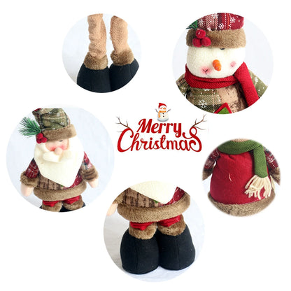 Christmas Doll Ornaments Merry Christmas