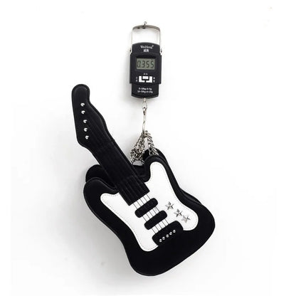 Women's Shoulder Bag Mini Guitar