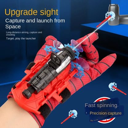 Spiderman Action  Children Toys Glove Launcher