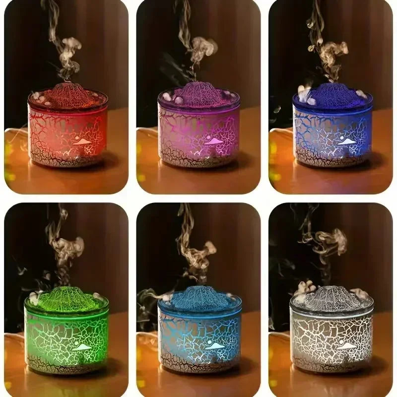 Volcano Humidifier