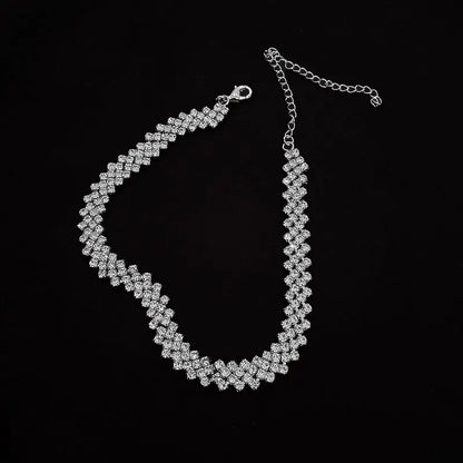 Luxury Rhinestone Choker