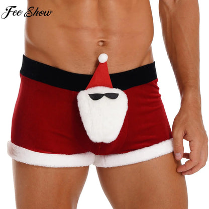 Mens Christmas  Boxer Shorts