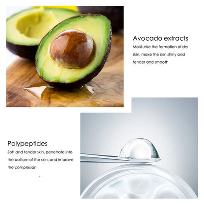 Avocado Luxe Beauty Set - 5 pcs