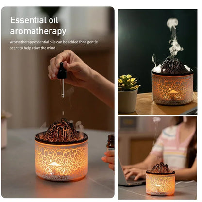 Volcano Humidifier