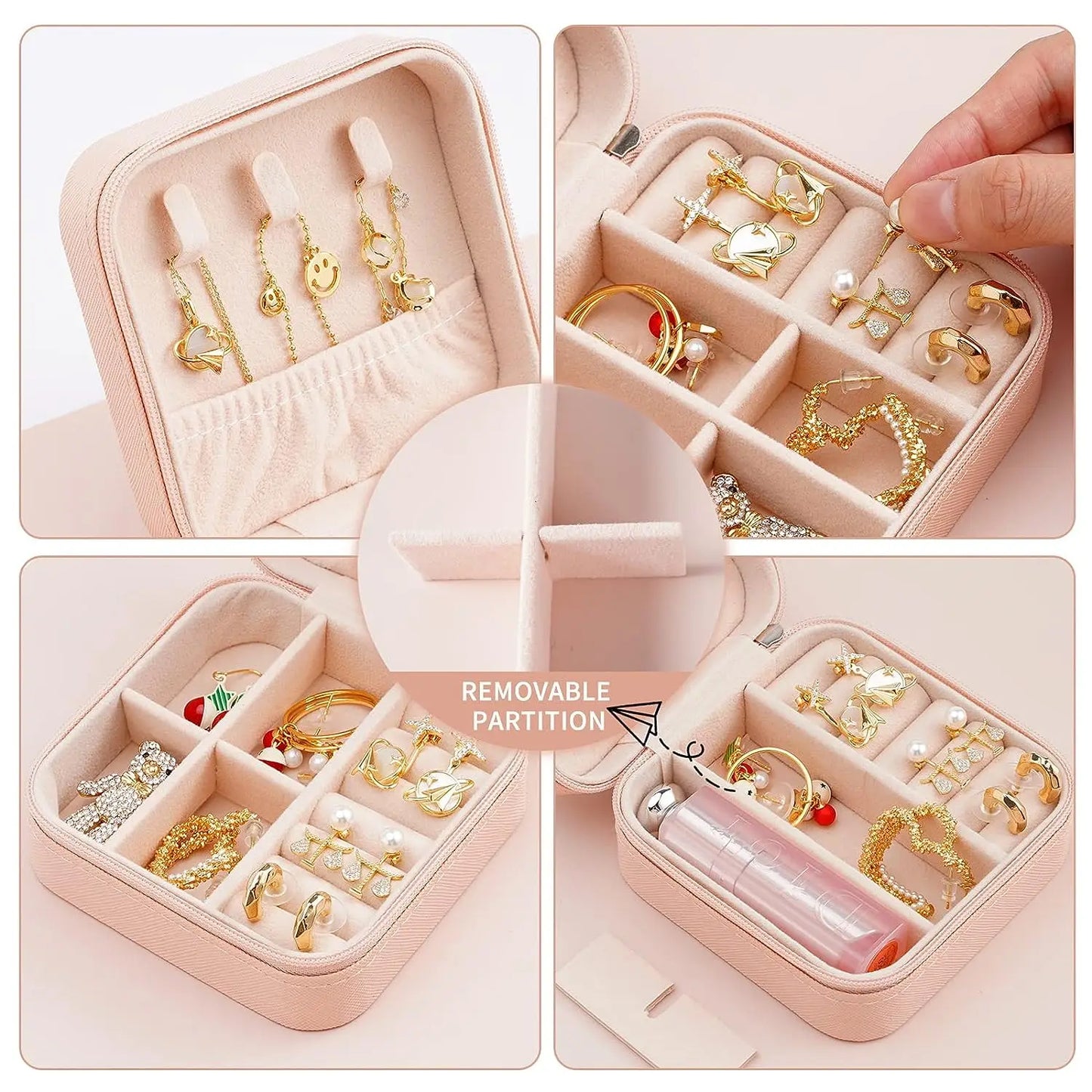 Mini Jewelry Organizer Box