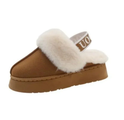 Fashion Platform Winter Slippers