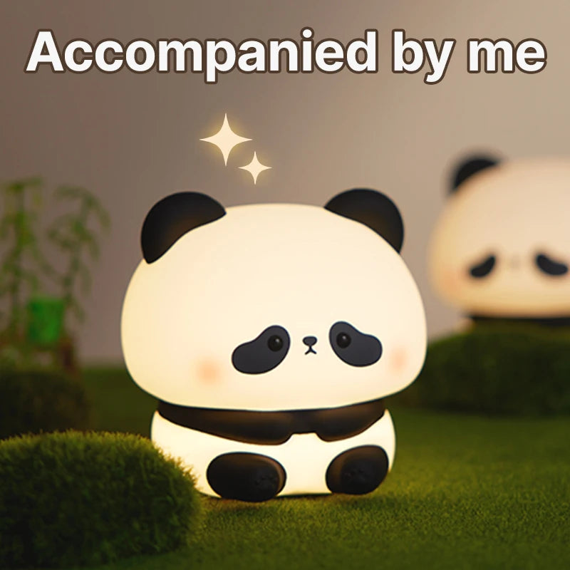 Panda LED Night Light Cute