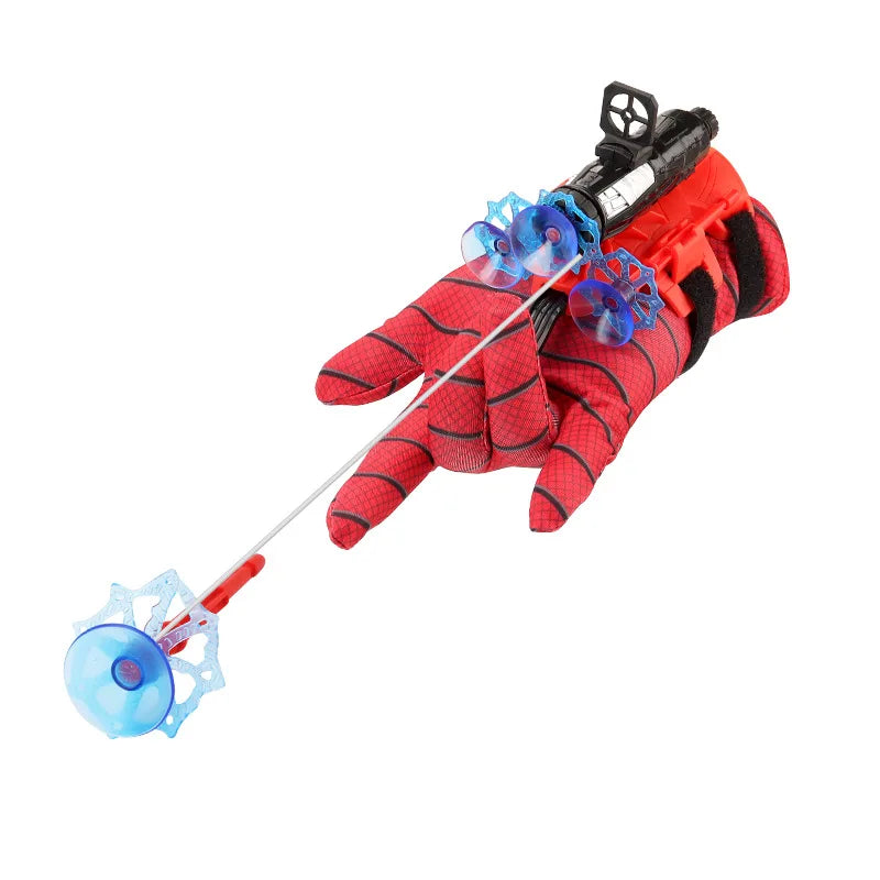 Spiderman Action  Children Toys Glove Launcher