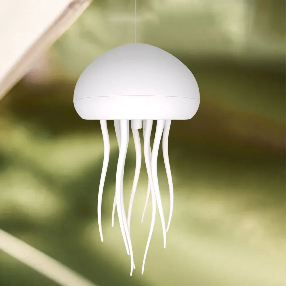 Cartoon Dancing Jellyfish Night Light