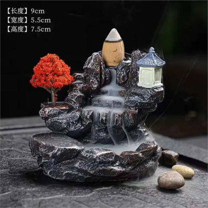 Backflow Incense Waterfall