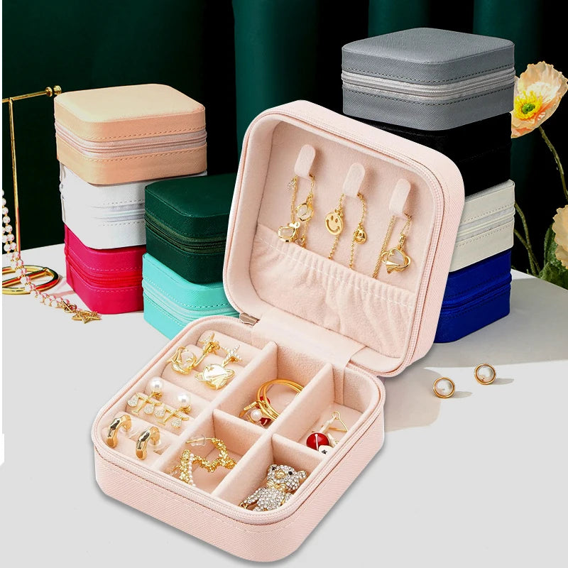 Mini Jewelry Organizer Box