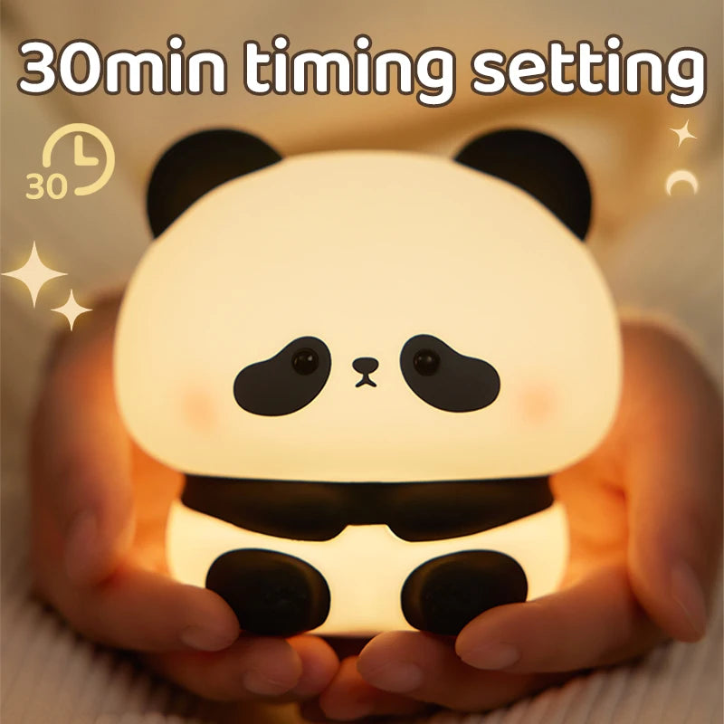 Panda LED Night Light Cute