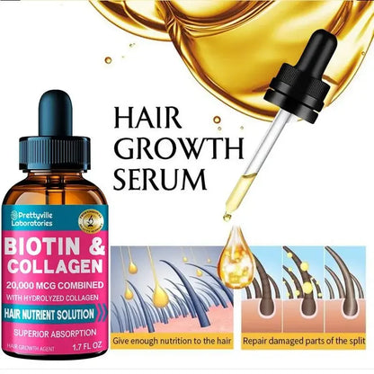 Hair Growth Serum / Fast Hair Growth Product