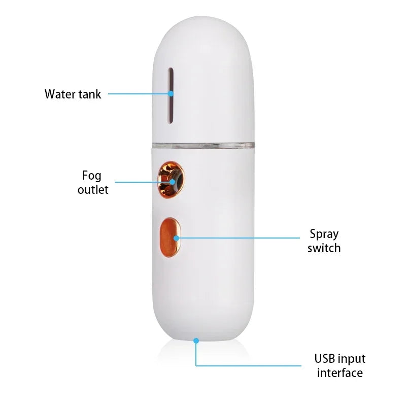 Mini  Humidifier Facial