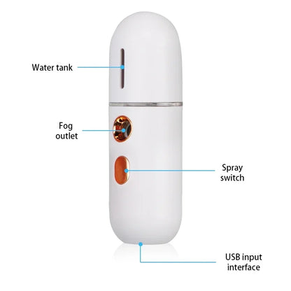 Mini  Humidifier Facial