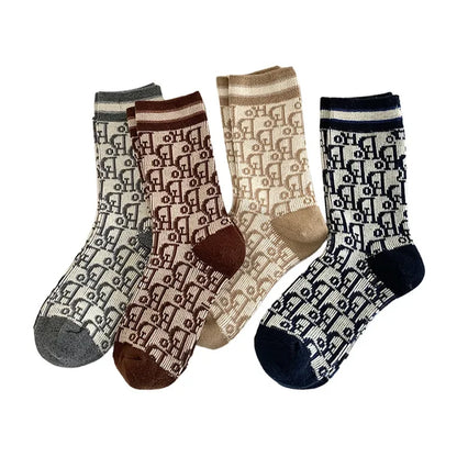 1 Pair Autumn Winter Wool Warm Socks