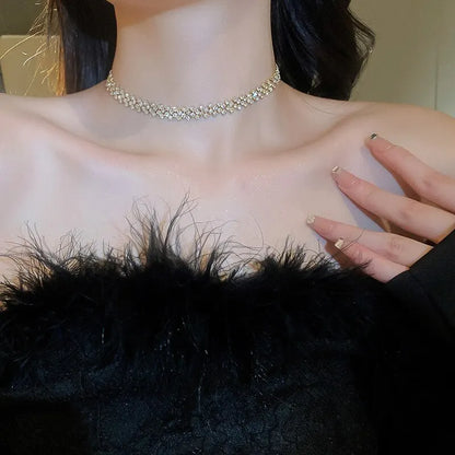 Luxury Rhinestone Choker