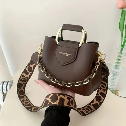 Fashion crossbody bag Coffe