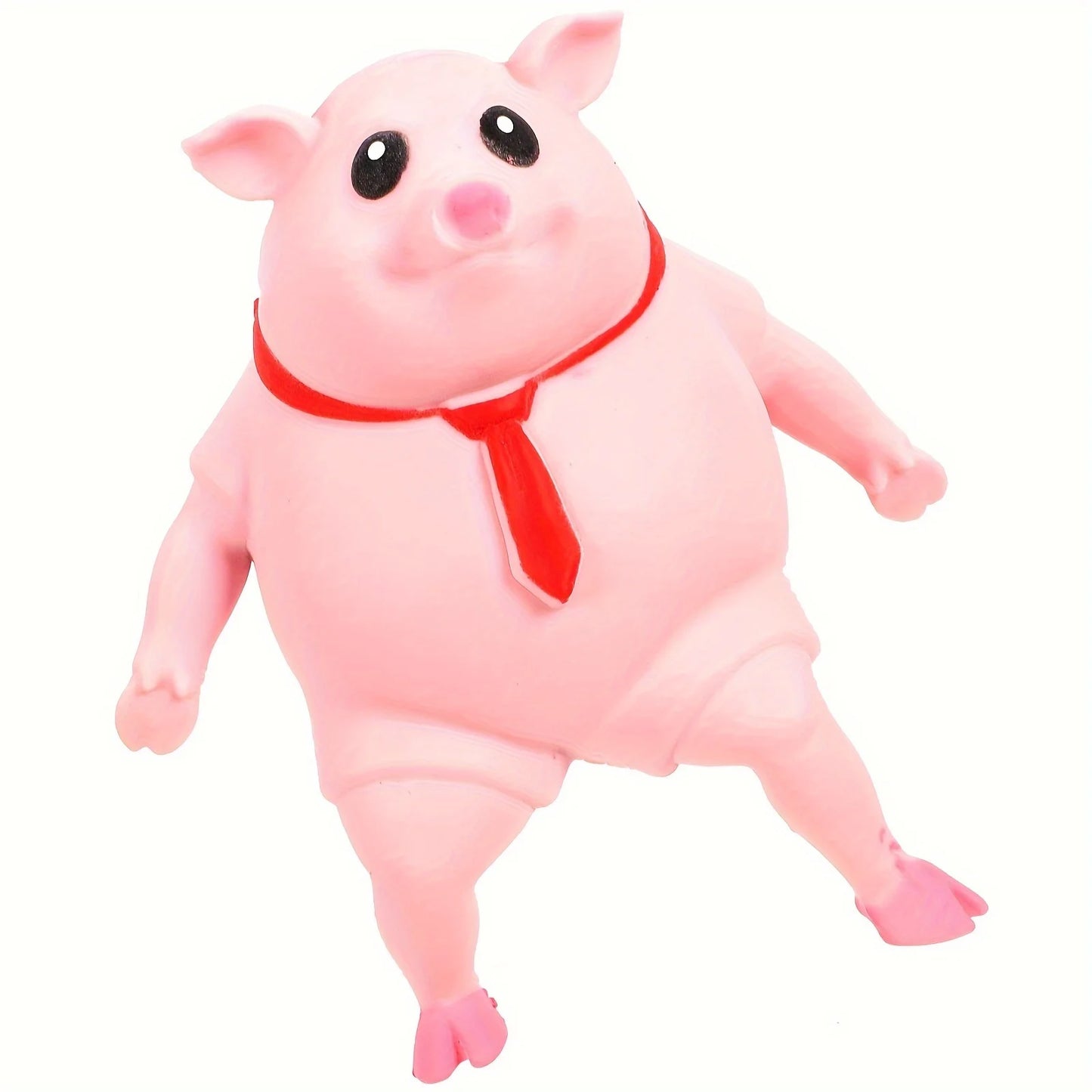 Squishy Pink Pig Toy for Adults | Stress Relief | Fun & Therapeutic