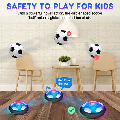 GlowPlay™ LED Hover Soccer Ball