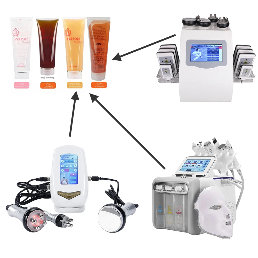 T.O.G. Ultrasonic Inject Gel Facial Anti Aging Gel for Beauty Device Lifting