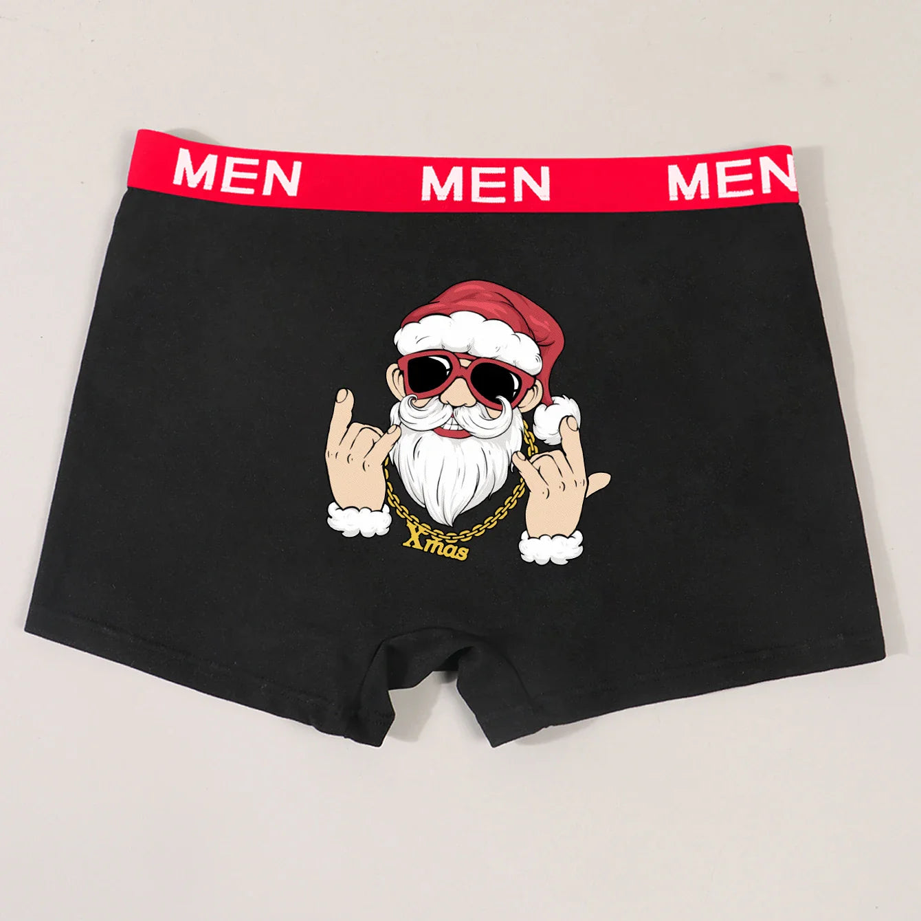 Men Boxer Jingle Jocks