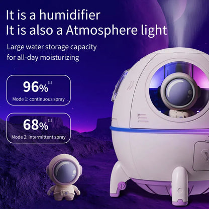 Space Capsule Air Humidifier