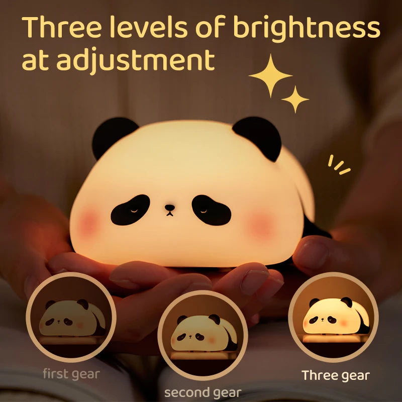 Panda LED Night Light Cute