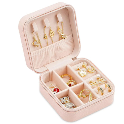 Mini Jewelry Organizer Box