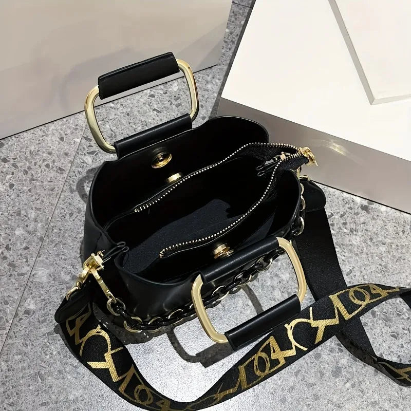 Fashion crossbody bag Black