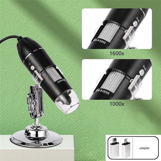 1600X Digital Microscope Camera 3in1