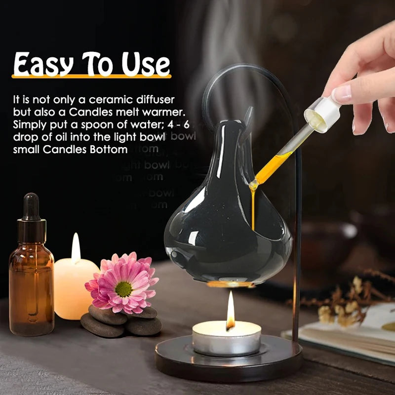 Ceramic Oil Burner