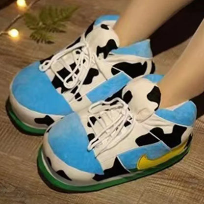 Cute Cartoon Home Sneakers