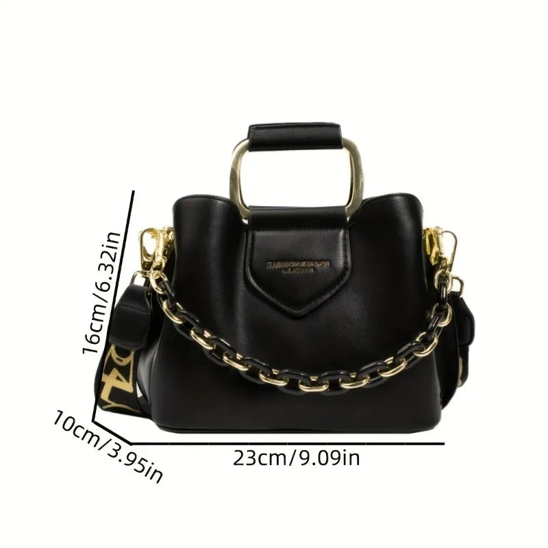 Fashion crossbody bag Black