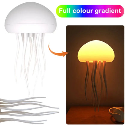 Cartoon Dancing Jellyfish Night Light