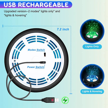 GlowPlay™ LED Hover Soccer Ball