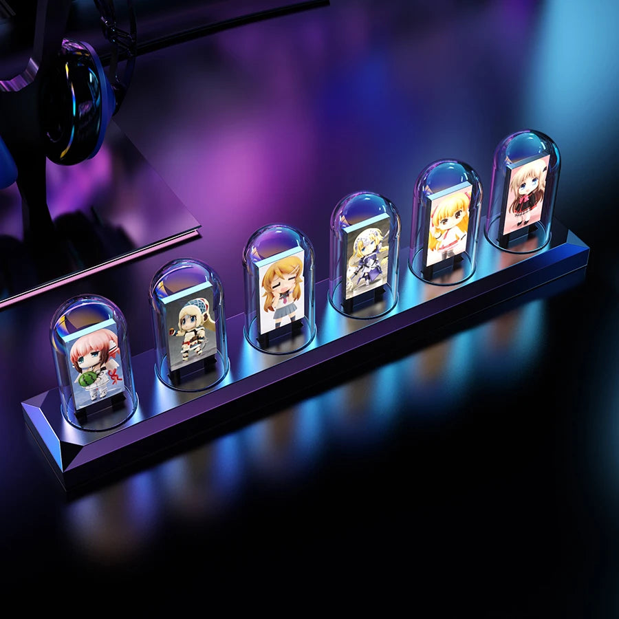 Nixie Tube Clock Night Light