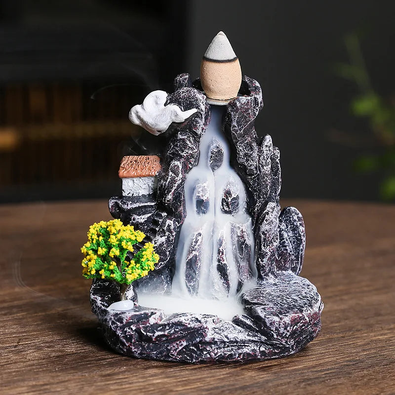 Backflow Incense Waterfall