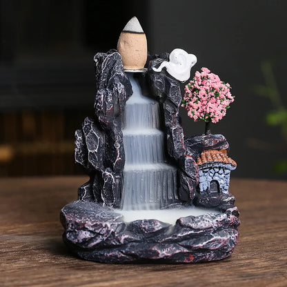 Backflow Incense Waterfall