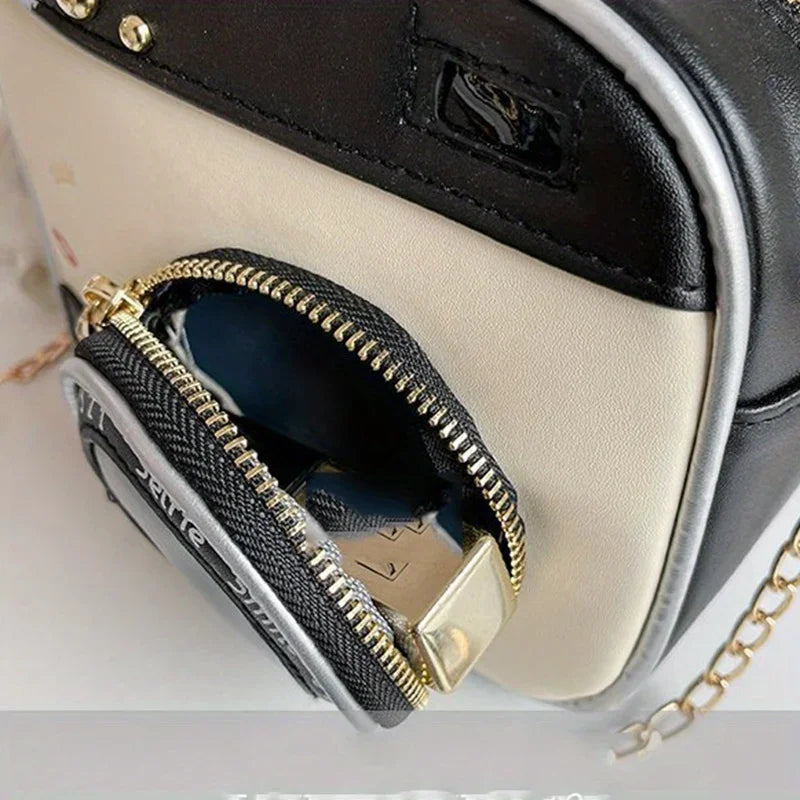 Retro Camera Shaped Women's Shoulder