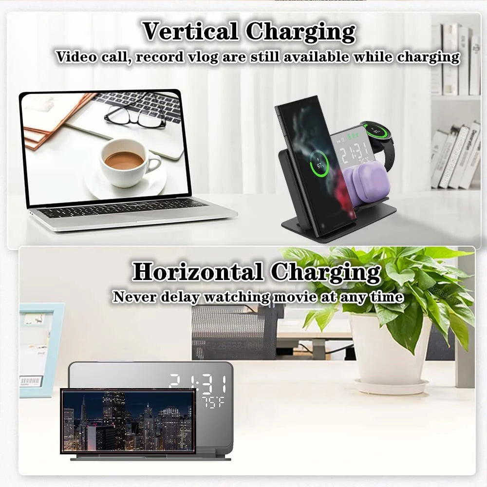 Wireless ChargerPro™ 3 in 1