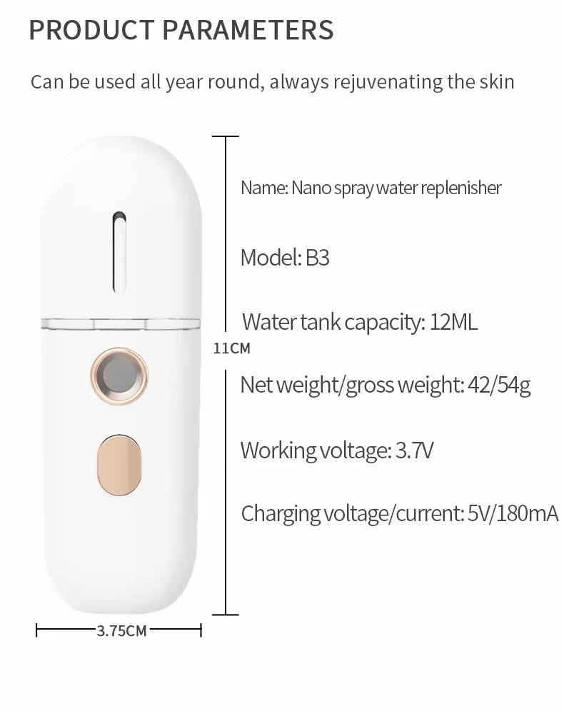 Mini  Humidifier Facial