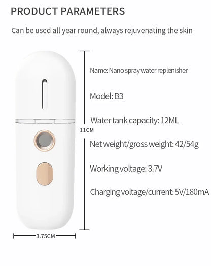 Mini  Humidifier Facial