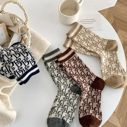 1 Pair Autumn Winter Wool Warm Socks