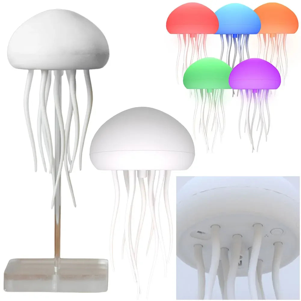 Cartoon Dancing Jellyfish Night Light