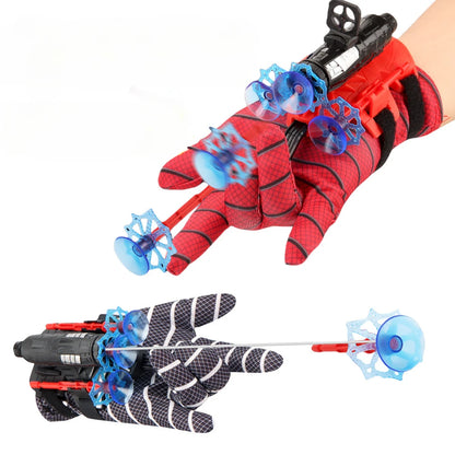 Spiderman Action  Children Toys Glove Launcher