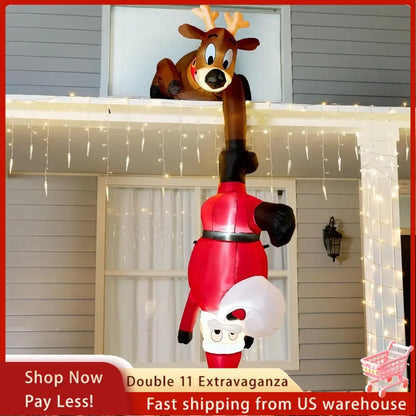 Christmas Inflatables 8 FT Hanging Decoration