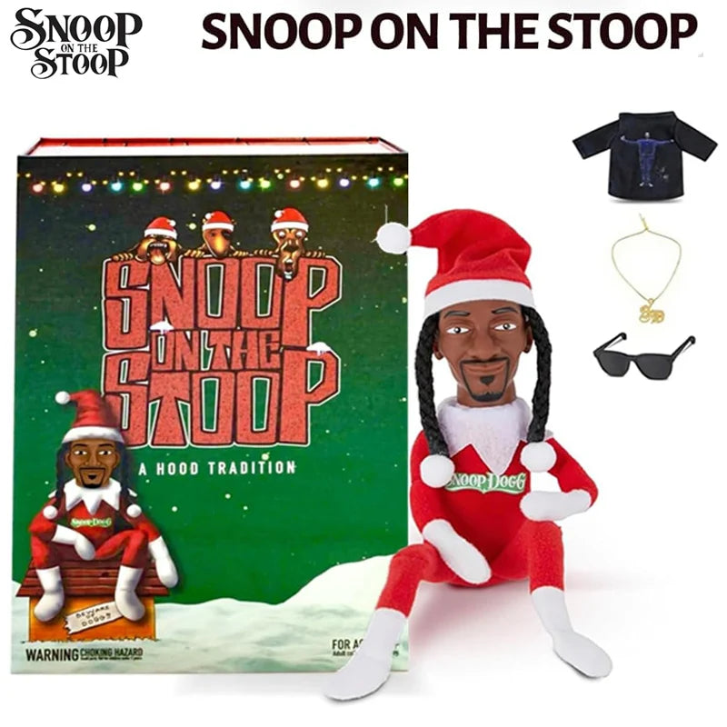 Perfect Christmas Gift on a Snoop Dogg  Elf - Buy 2 Get 1 FREE